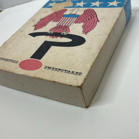 Boardgame | Vintage Who Can Beat Nixon | Presidential Sweepstakes | 1970 Release - Picture 2 of 8